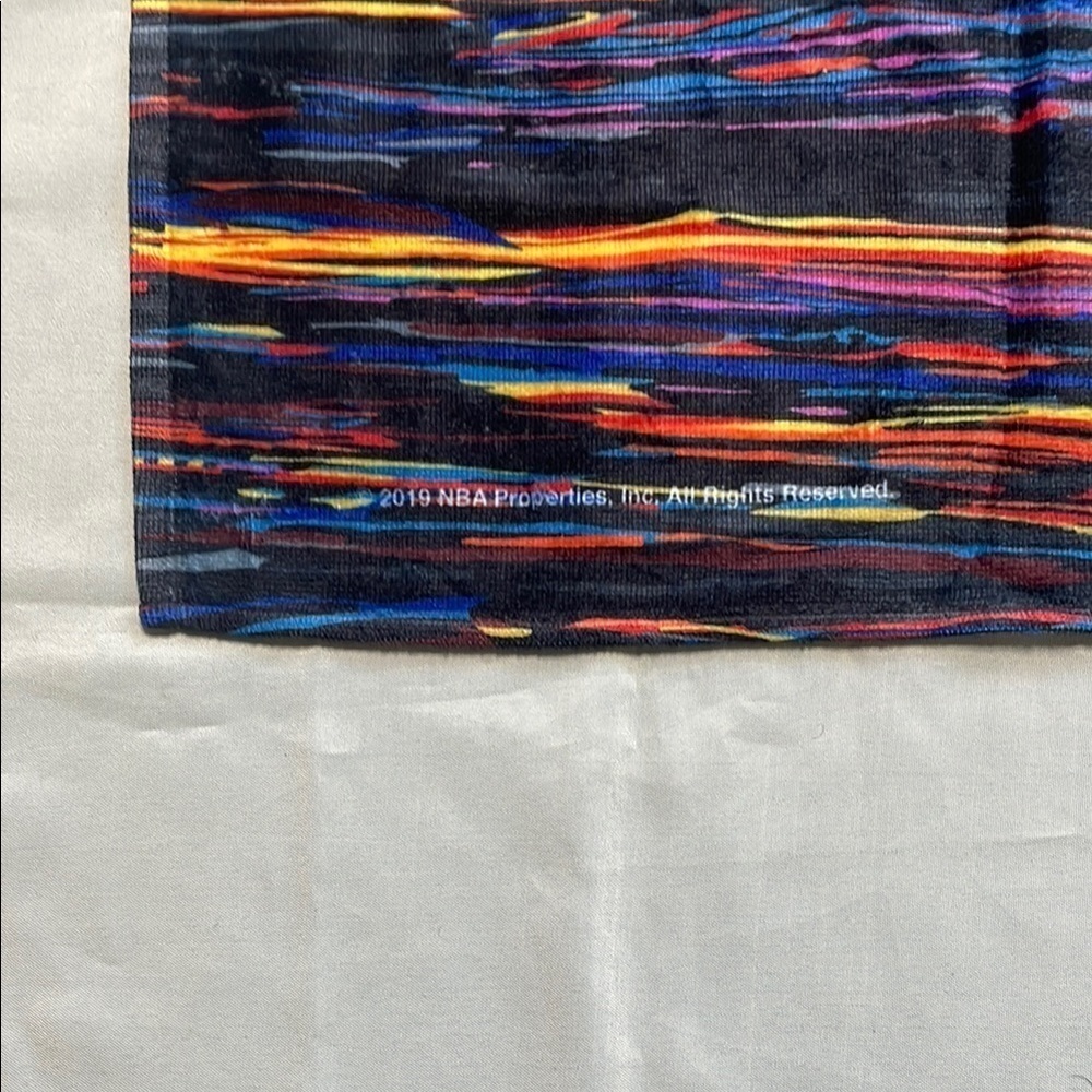 NETS Logo Colorful Graphic Towel - Picture 4 of 8